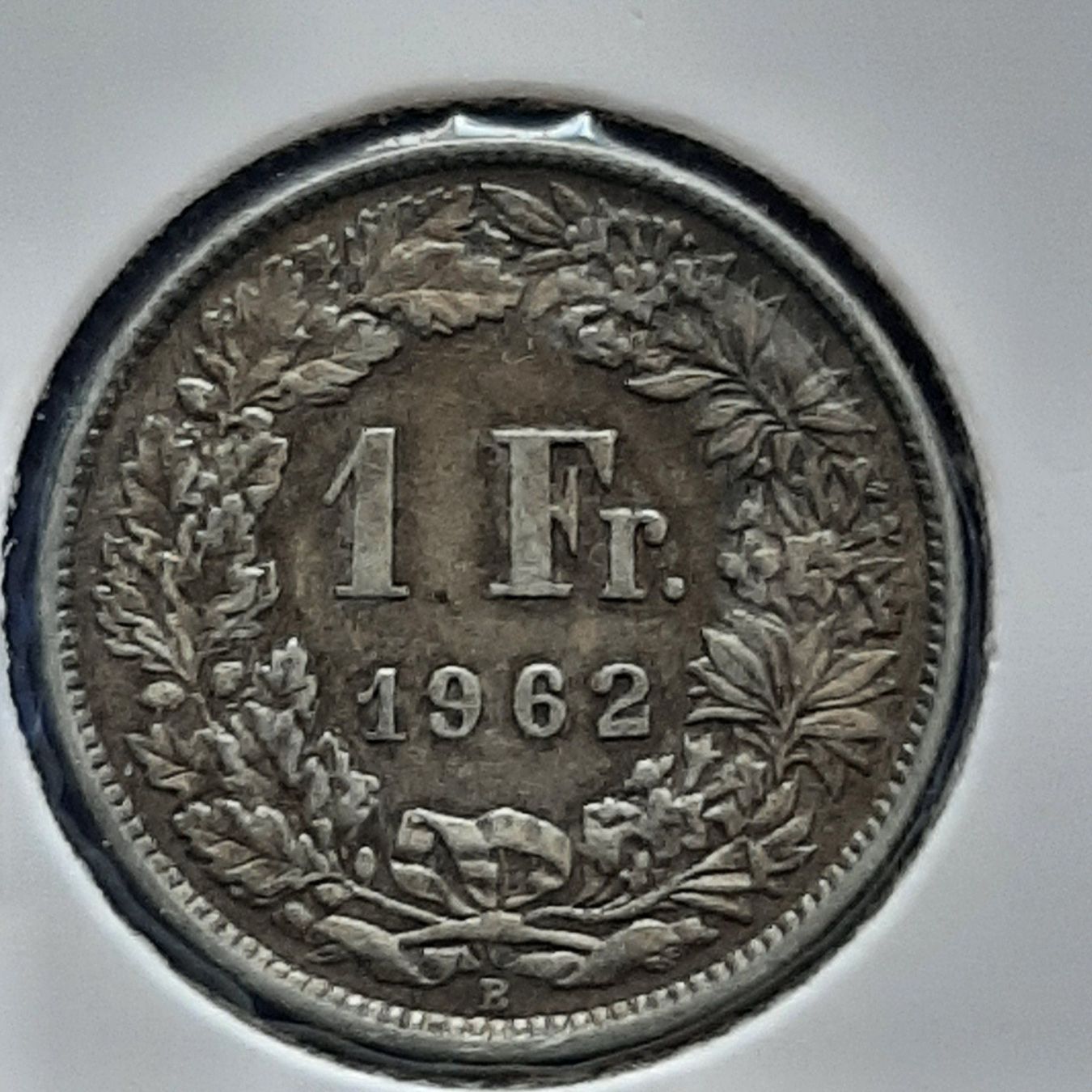 Tutti le monete: 1 Franc 1962 – Usato da Carouge GE venduto da cecob0909