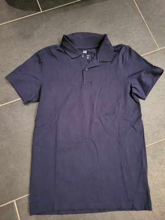 Polo, H&M, Jungen  Gr 134/140 Dunkelblau