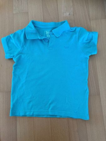 Poloshirt mit Wal-Motiv