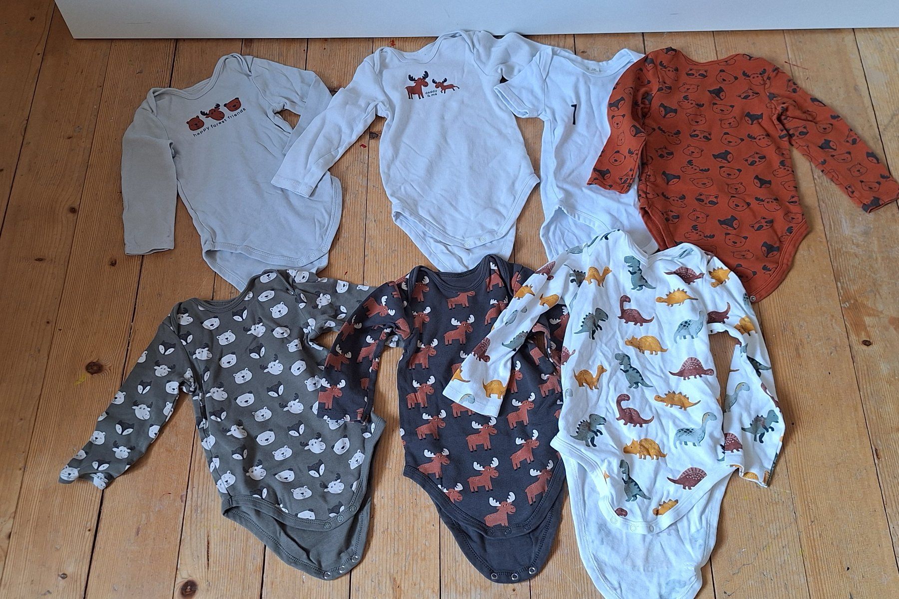Ensembles coordonnés: 24 teiliges Herbst Winter Set Gr. 86/92 – D'occasion à Bern par _finnjagfe_