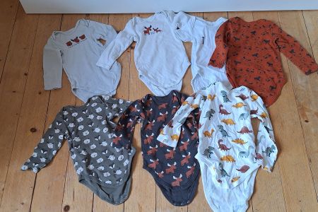 24 teiliges Herbst Winter Set Gr. 86/92