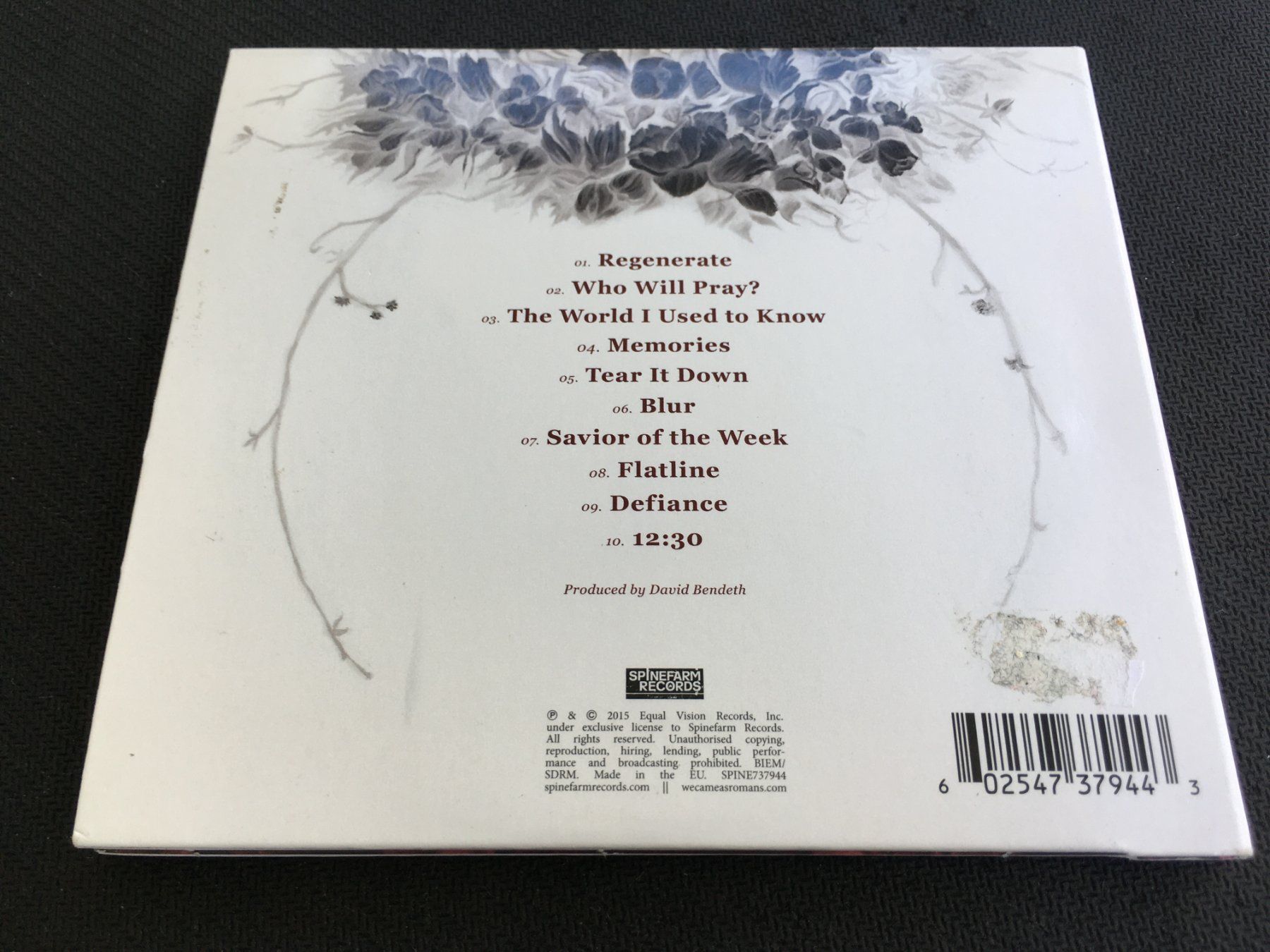 CDs: We came as romans -CD- – Gebraucht aus St.Gallen von MedienJoe 2