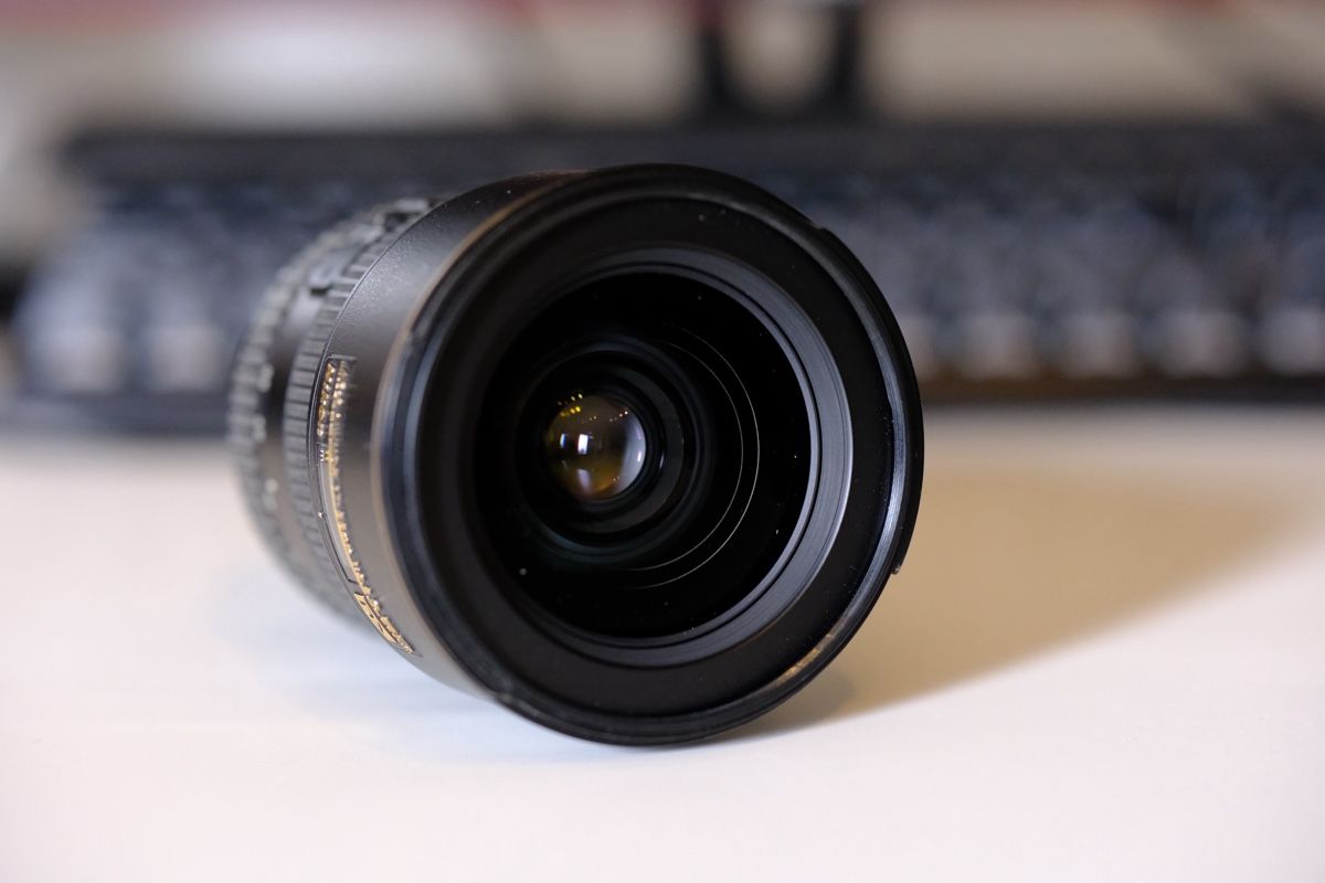 Nikkor Objectifs: Objectif Nikon DX 17-55 f2.8 – D'occasion à Porrentruy par Random_Hero 2