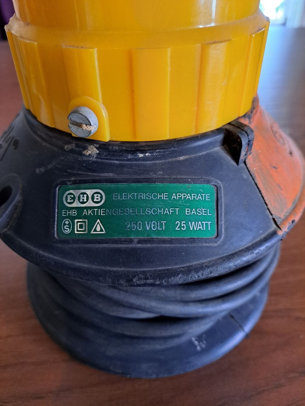 Lampade: Baustellenlampe – Usato da Rafz venduto da MuriFinn 1