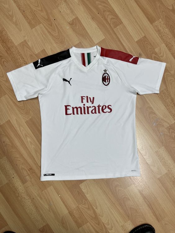 Maillot Authentic 24/25 AC Milan x PLEASURES Black – AllStar Kit