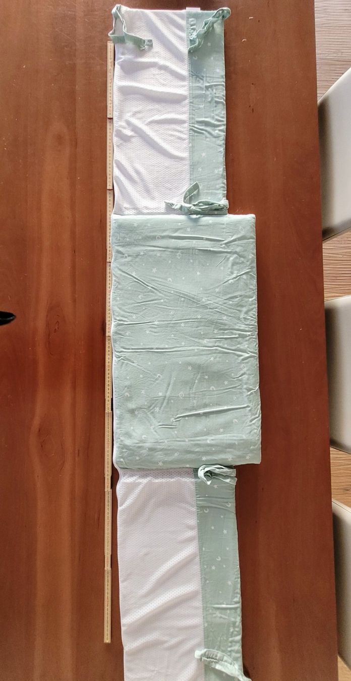 Bettwäsche: Kinderbett Nestchen Sterne mintgrün – Neu (gemäss Beschreibung) aus Gossau SG von nad_w6ff 4
