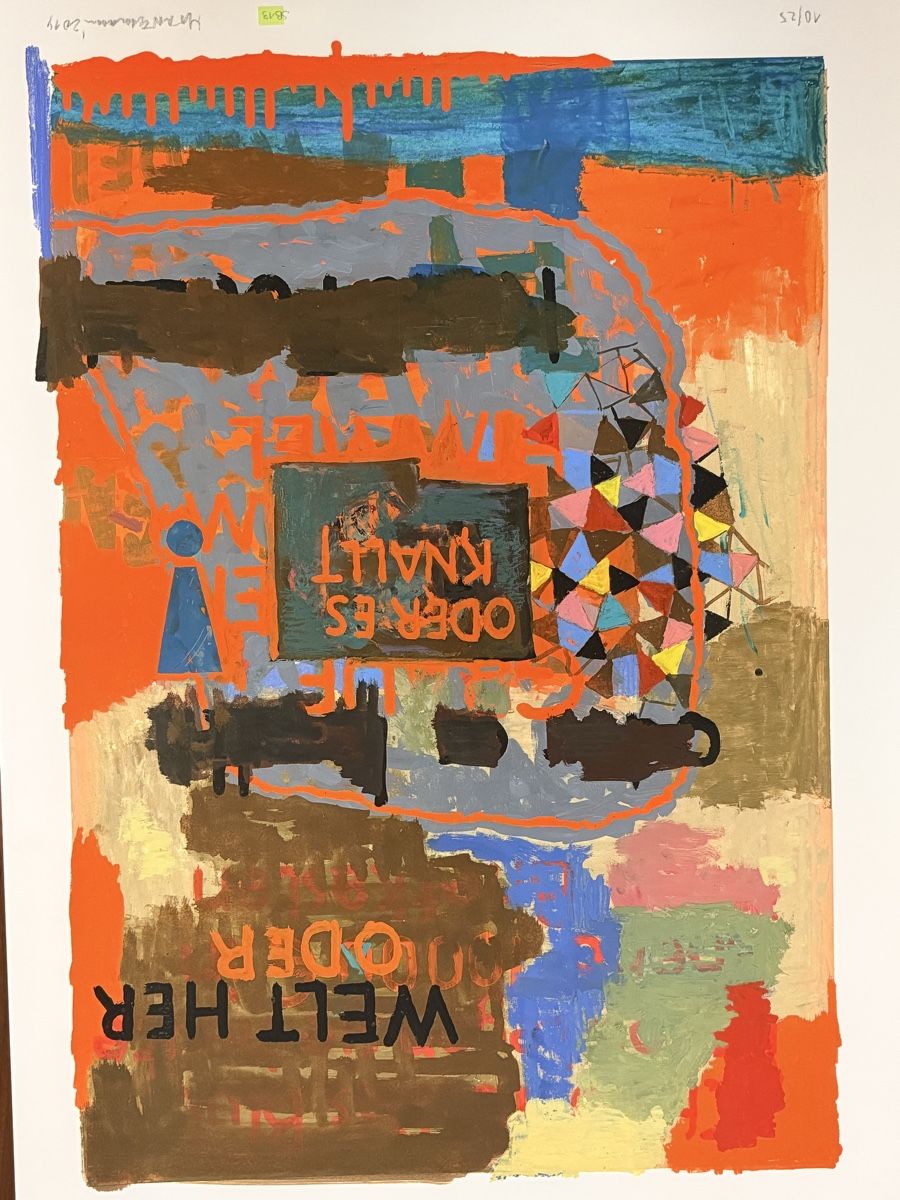 Grafica & Litografie: Lithographie 86x61cm – Usato da Solothurn venduto da NUVICO 6