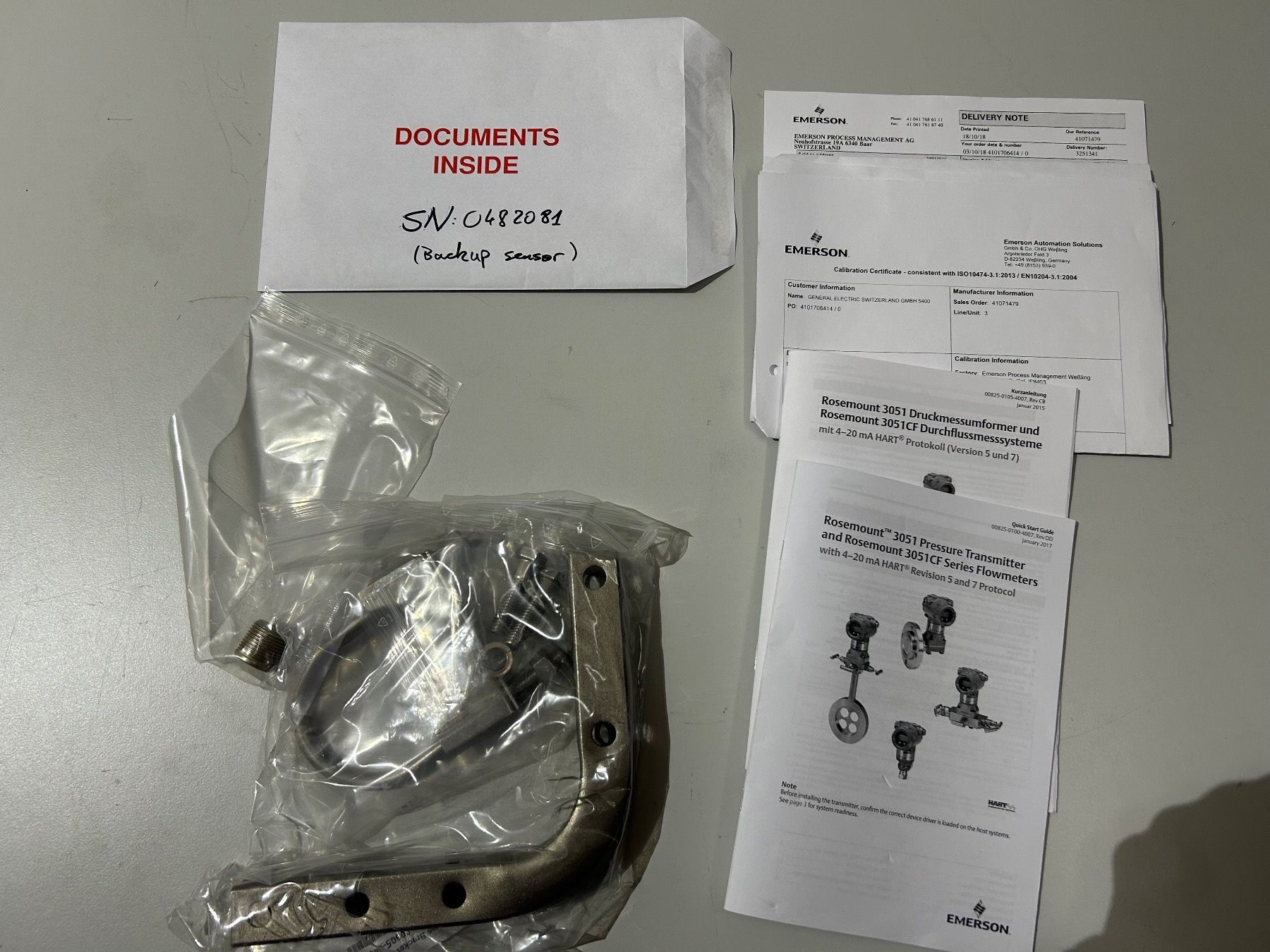 Misurare: Rosemount Druckmessumformer – Usato da Schupfart venduto da philippb06 8
