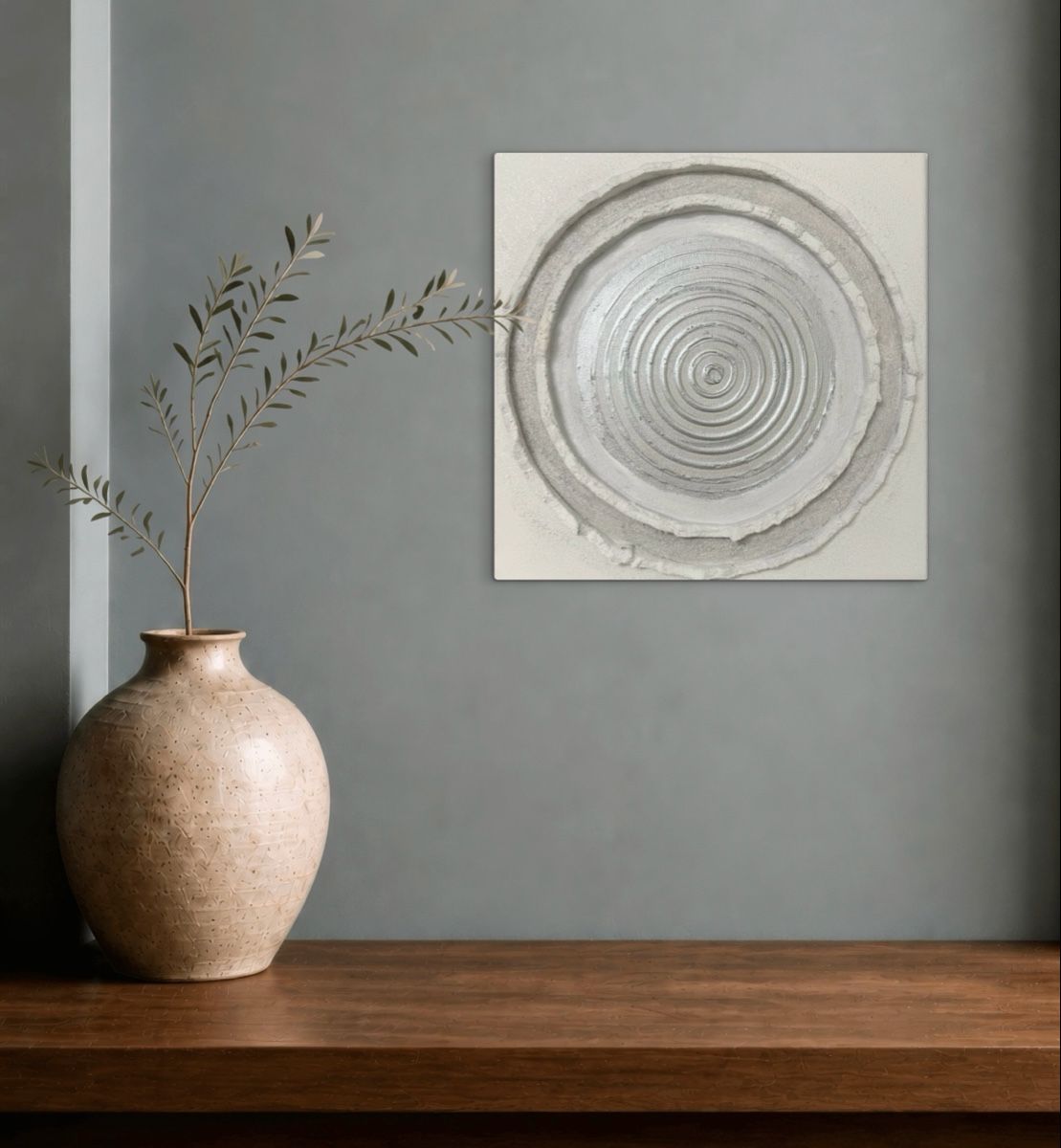 Dipinti: Wandbild, Deko, Acrylbild, 3D, textured Art – Nuovo e nell'imballaggio originale da Ottikon venduto da MaMarinaNaNathalie