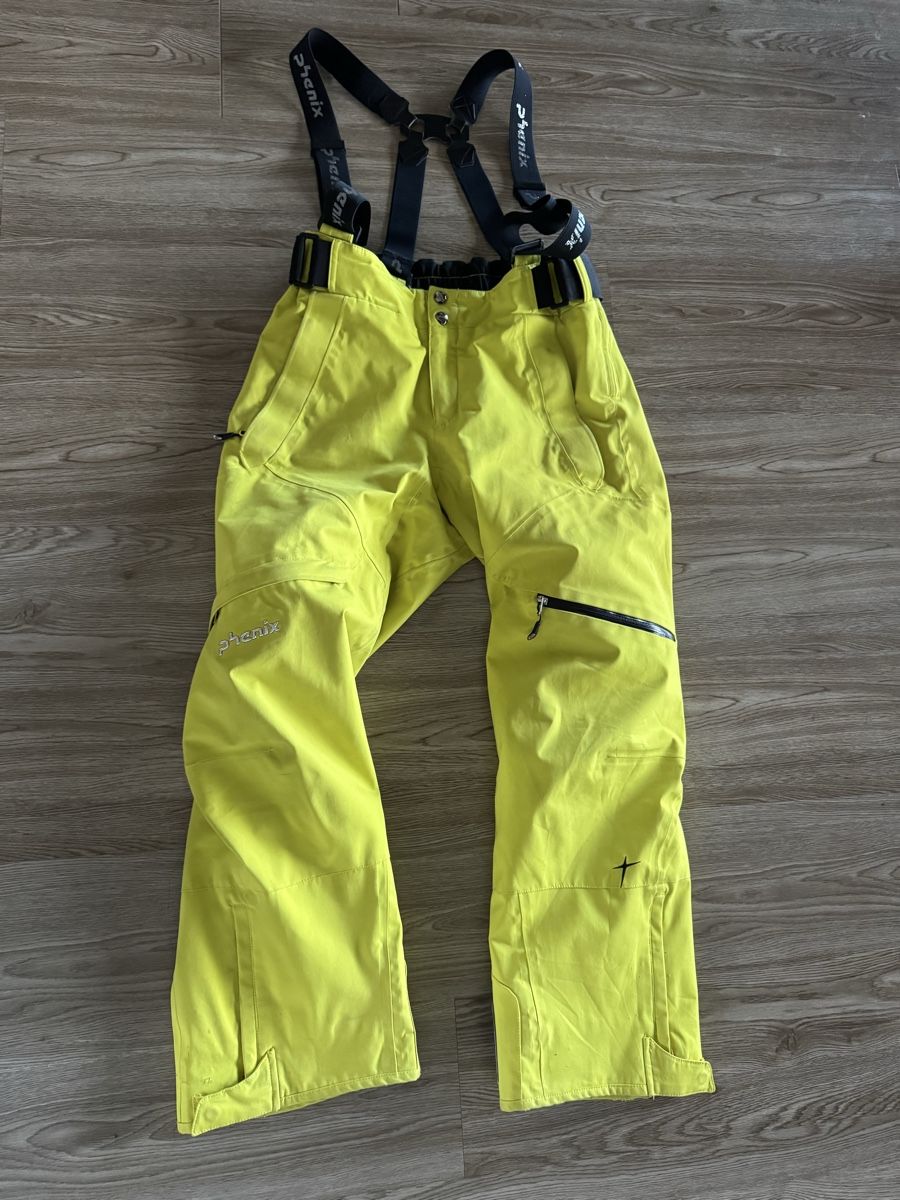 Phenix Hosen: Phenix Skihose Neon Gelb Gr. M, 50 – Gebraucht aus Buonas von Mikesteal