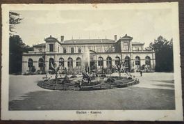 BADEN - KASINO - Ansichtskarte