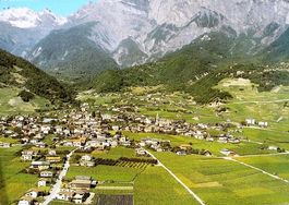 CHAMOSON vue aérienne