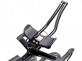 Cervelo EX10 Aerobar Flaschenhalterung