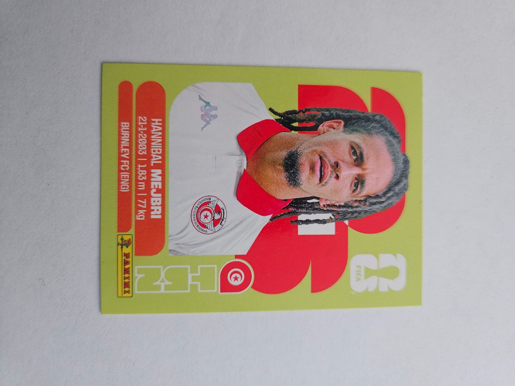 Panini Sammelbilder & Trading cards: TUN 14 – Gebraucht aus Würenlingen von Dinli