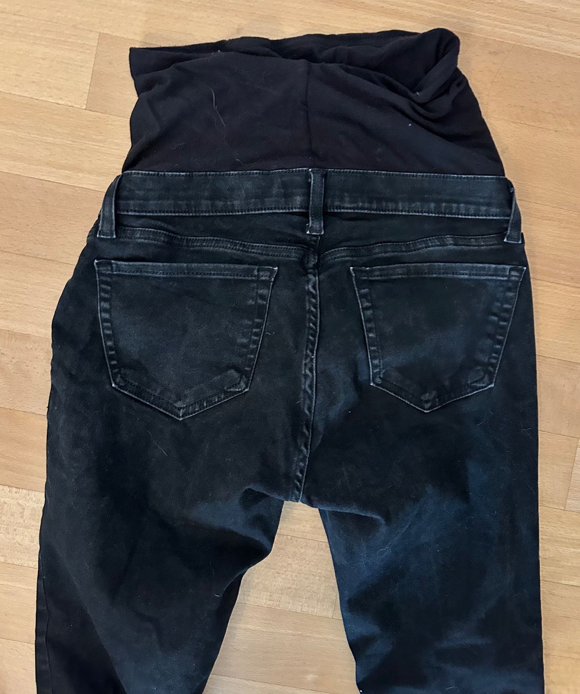 Anna Field Jeans: Umstandsjeans schwarz – Gebraucht aus Zürich von predisha 1