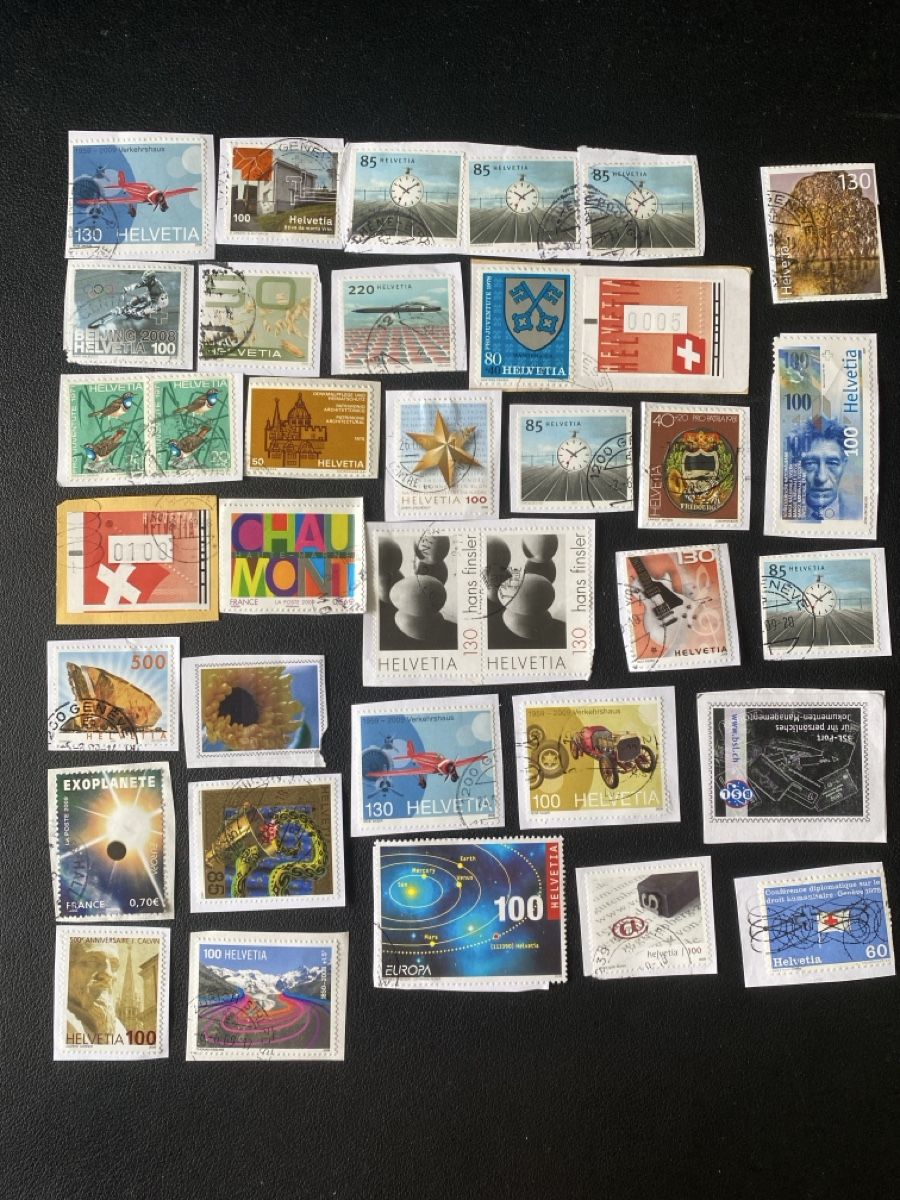 Tutti i francobolli: Verschiedene Briefmarken, gestempelt – Usato da Rubigen venduto da Mukuru