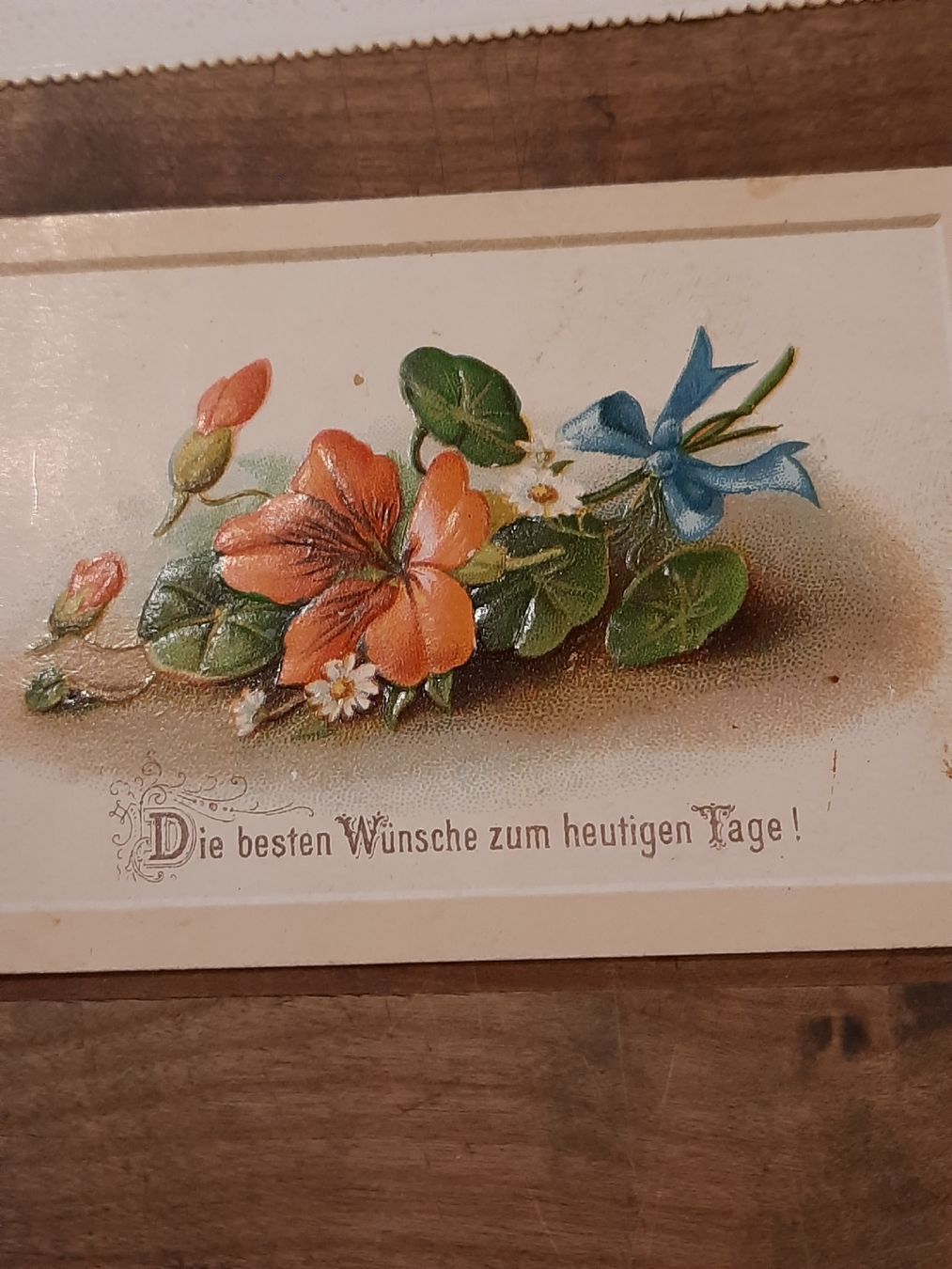 Carte collezionabili: Romantische,   nostalgische Glückwunsch-Kärtli – Usato da Busswil BE venduto da balu37 8