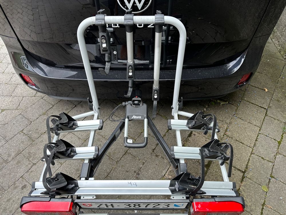 Atera Strada Sport Veloträger für 3 Velos auch für E Bike`s | Kaufen ...