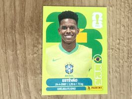 Panini FIFA World Cup 2026 Sticker Estêvāo BRA 20