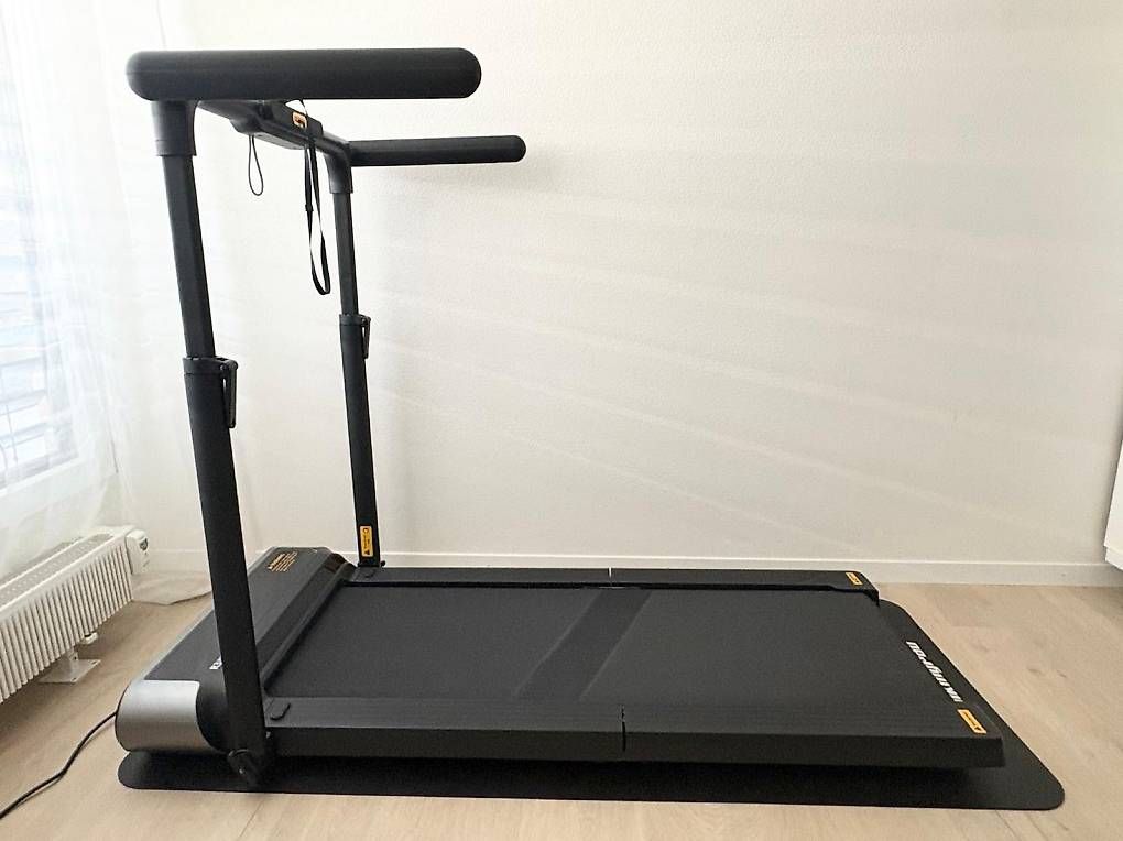 Hometrainer: New Kingsmith Foldable Walking pad R3 + non-slip mat – Usato da Basel venduto da enr_7whz