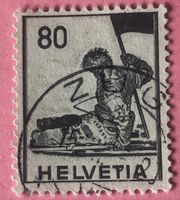 Nr.246 mit VollStempel Zug