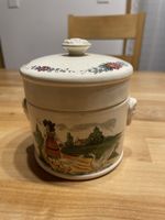 Keramik Dose aus Frankreich / Dekoration