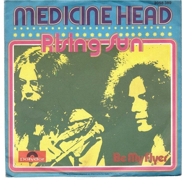 Dischi in vinile: Medicine Head  --  Rising Sun  Single7 – Usato da Rheinau venduto da thespecials