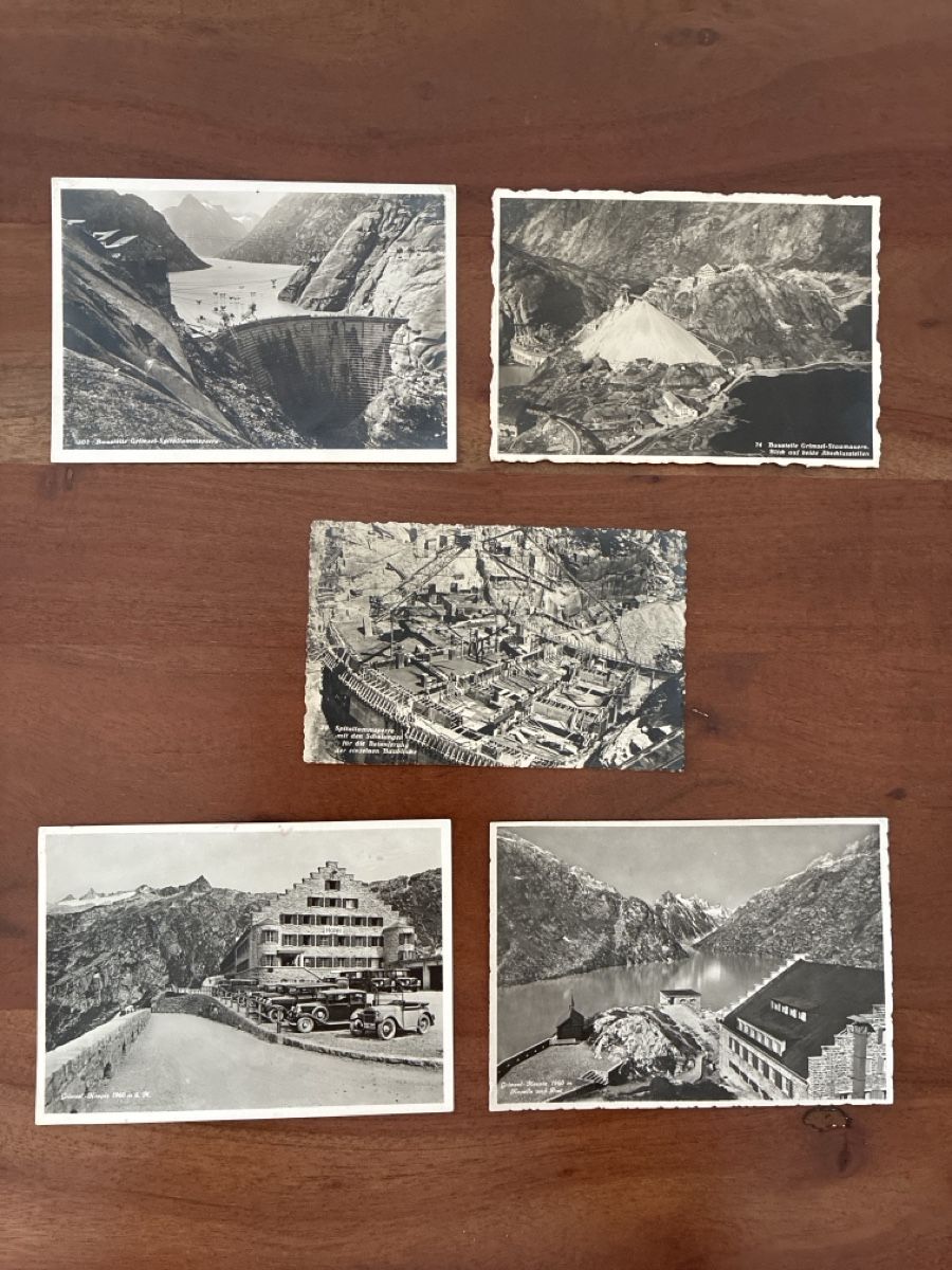 Cartes postales: 10 Ansichtskarten Schweiz vom Grimsel BE – D'occasion à Oftringen par Cla.vD.74 2