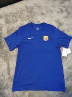 FC Barcelona Nike T-Shirt Gr. L Nr. 9 neu