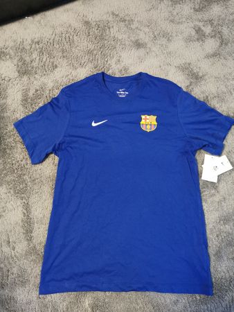 FC Barcelona Nike T-Shirt Gr. L Nr. 9 neu