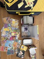 Pokemon Sammlung mit neuem Pokemon Koffer