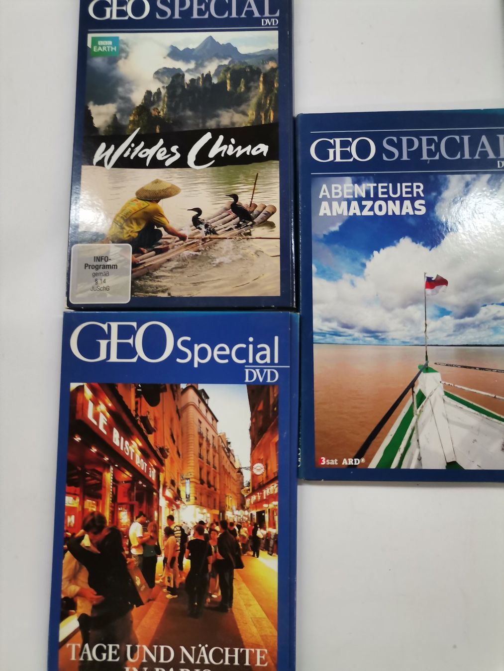 Alle DVDs: DVD Kollektion GEO – Gebraucht aus Kleindöttingen von Katze99 3