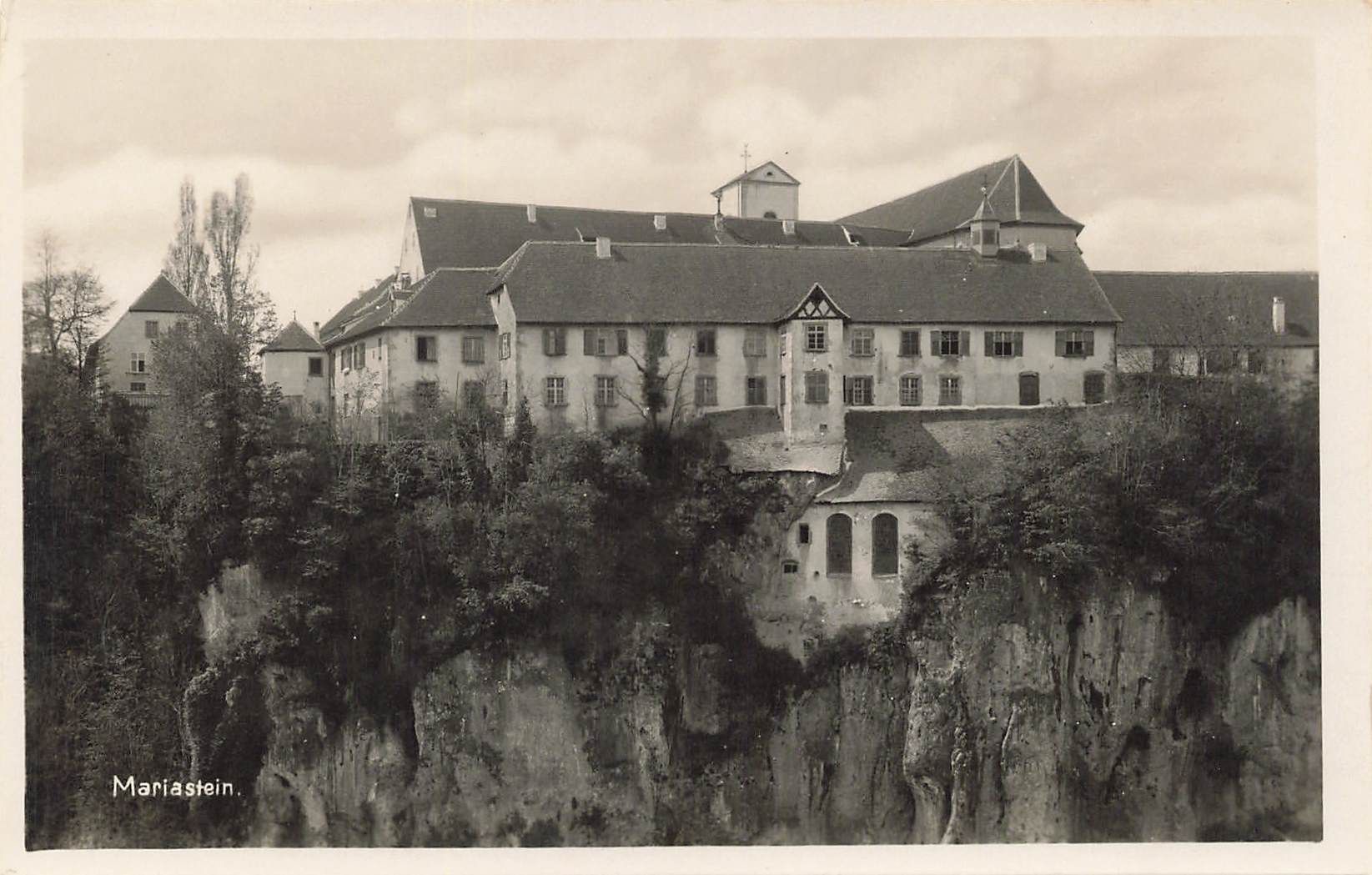 Ansichtskarten: Mariastein – Gebraucht aus Biasca von Blenio71