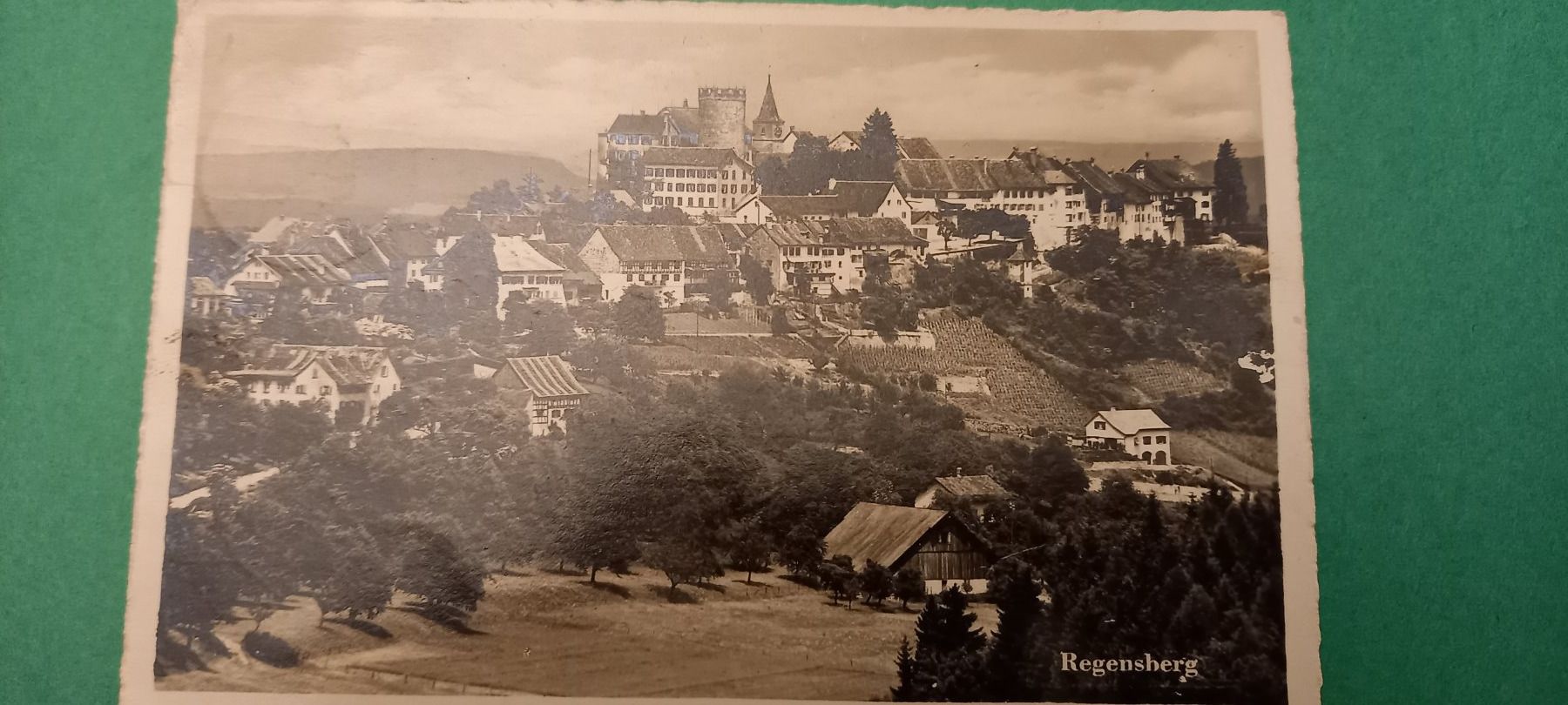 Ansichtskarten: Regensberg – Gebraucht aus Bischofszell von Joachim-115