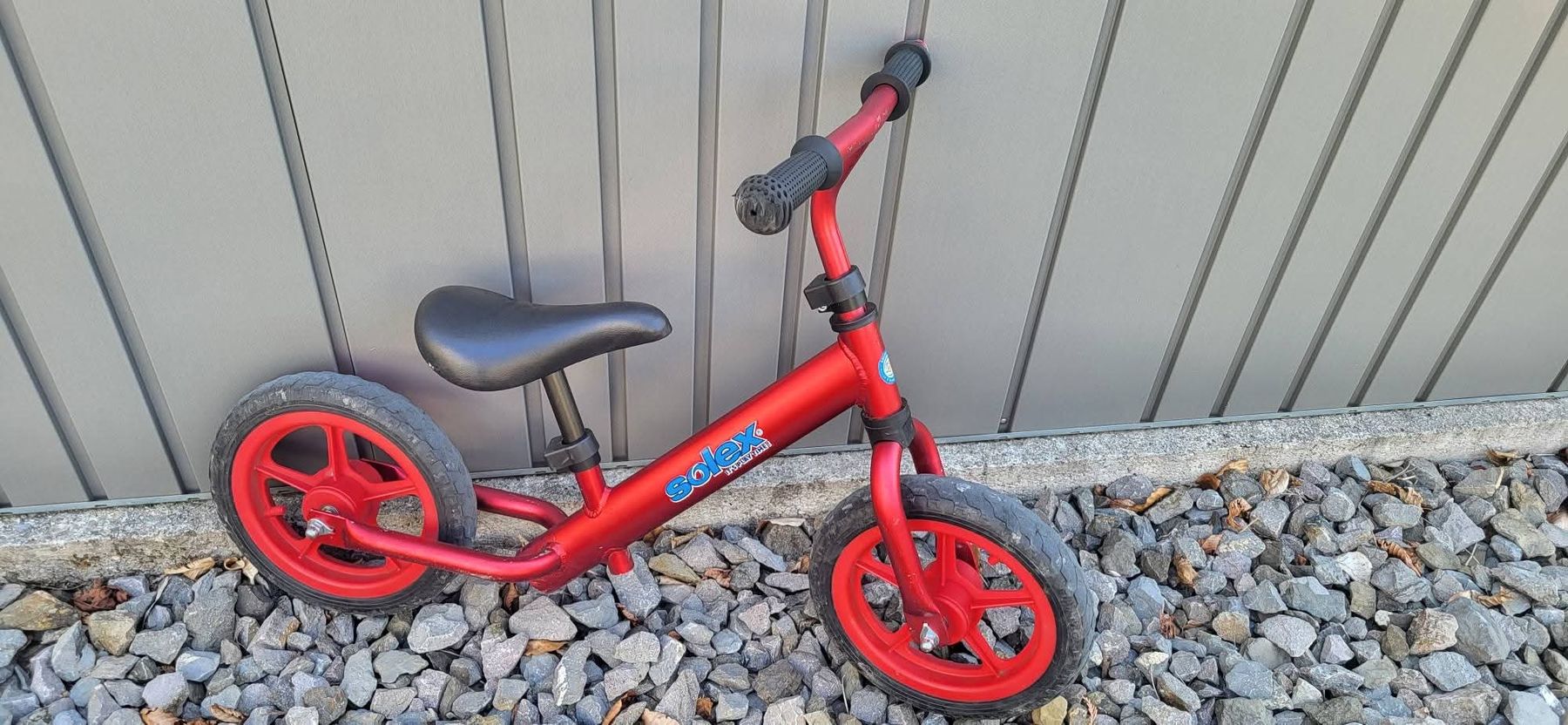 Velos: Draisienne rouge – Gebraucht aus Lavey-Village von agaddy