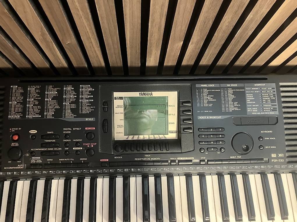 Yamaha Strumenti musicali: Yamaha PSR 530 Keyboard – Usato da Roggliswil venduto da BSS95 2