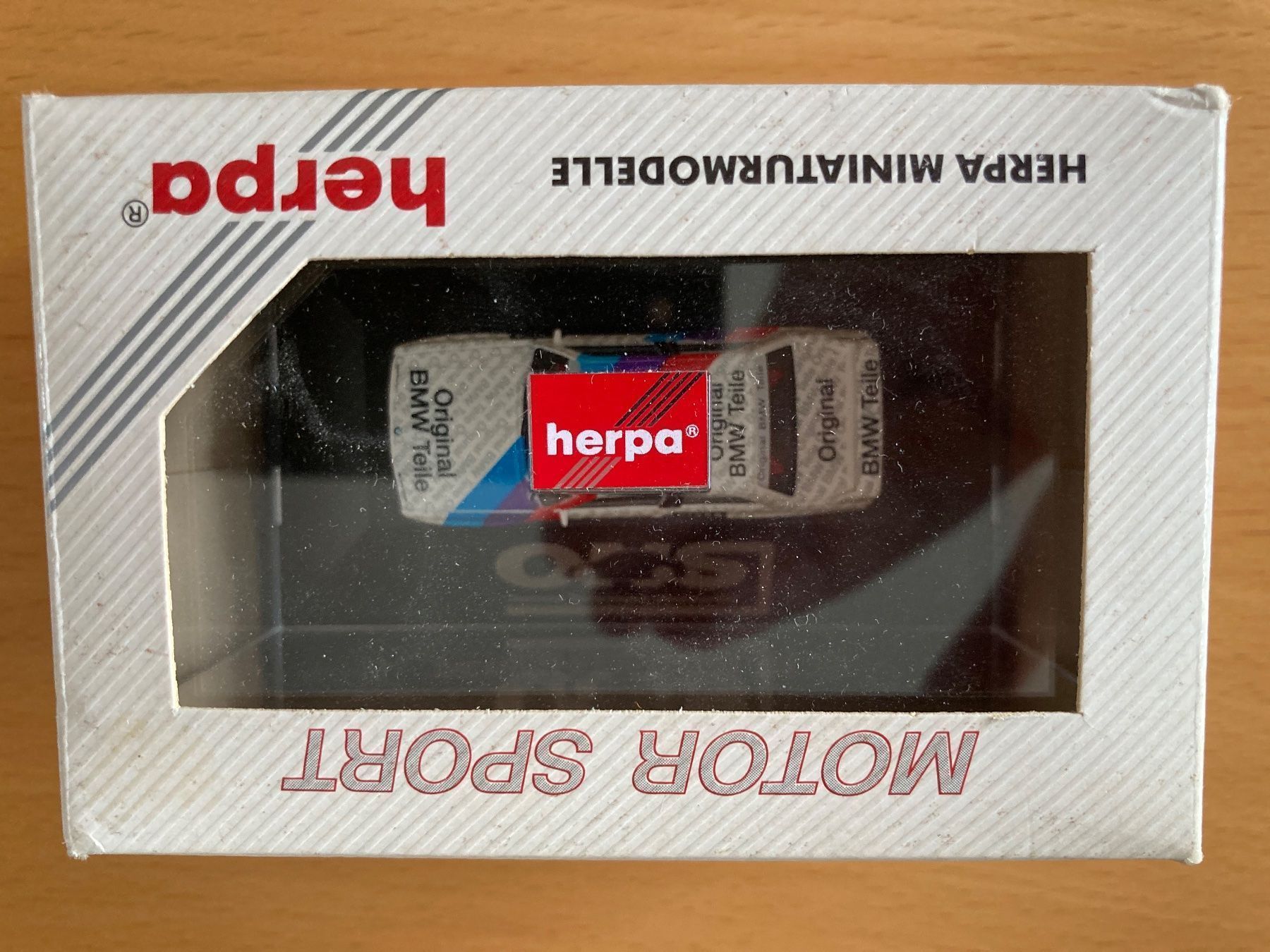 Herpa Modellautos: BMW Schnitzer M3 Automodell 1:87 – Gebraucht aus Bern von Spomme 8