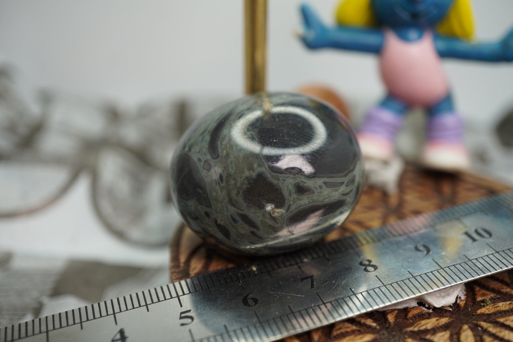 Minerali & Pietre curative: Spiderweb Obsidian Mexico   Rarität    ab 10.- – Nuovo e nell'imballaggio originale da Eschenbach SG venduto da topstone