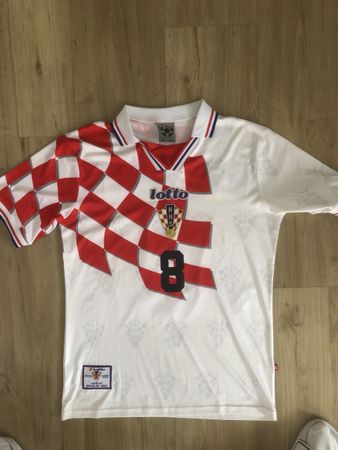 Kroatien Trikot Lotto WM 1998