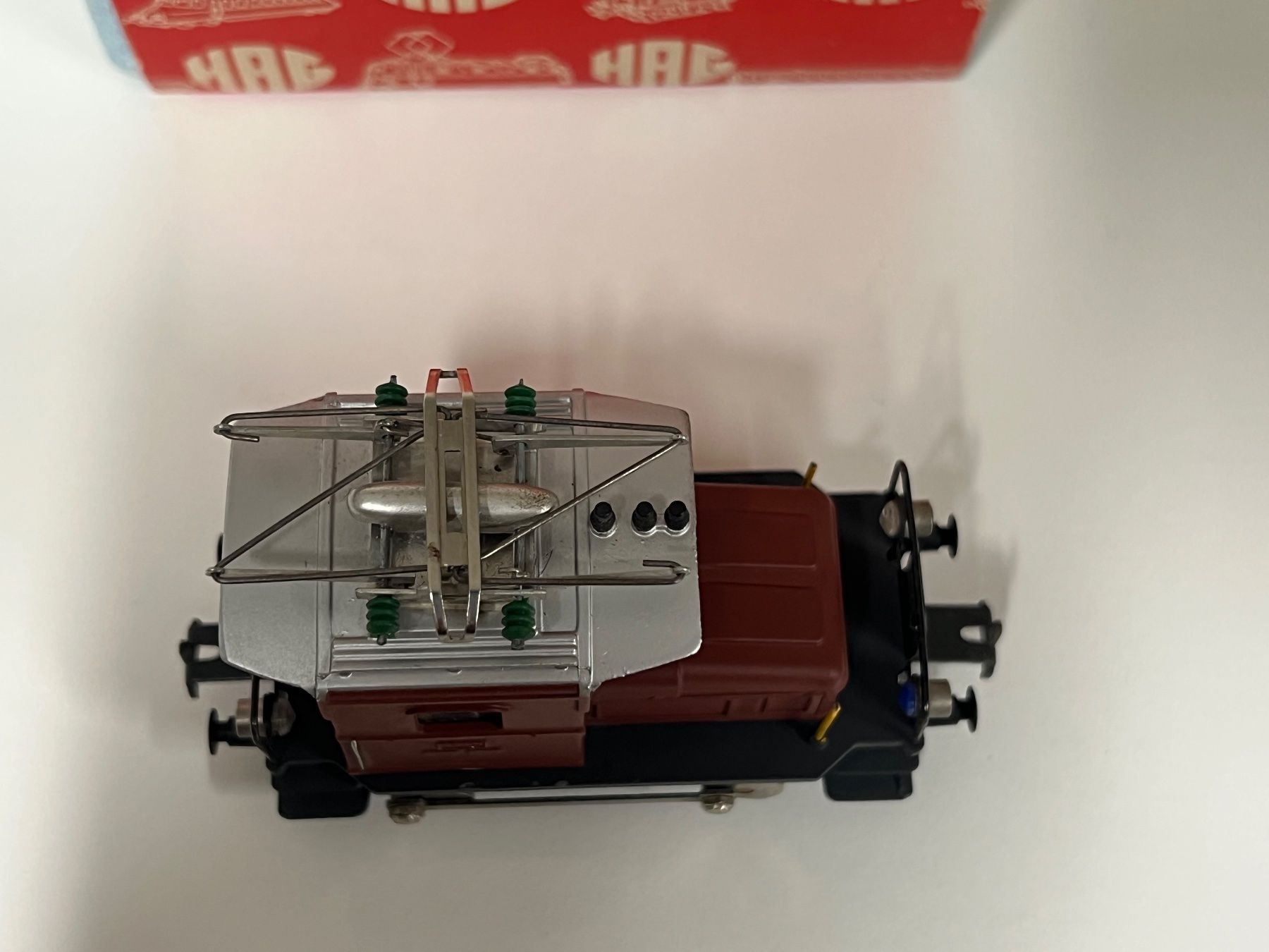 Hag Modellini di ferrovie: Hag Rangierlokomotive TE 101 Nr. 131 – Usato da Geroldswil venduto da TopTrain54 4