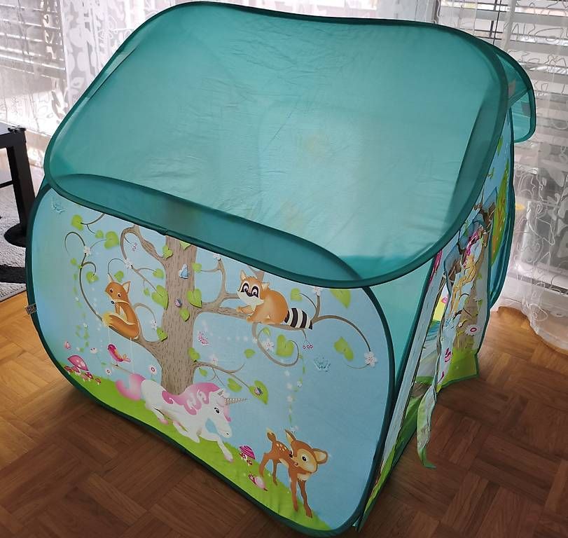 Casette per bambini: Tente pour enfant pliable - Comme neuve – Usato da Lausanne venduto da gigalabs 1