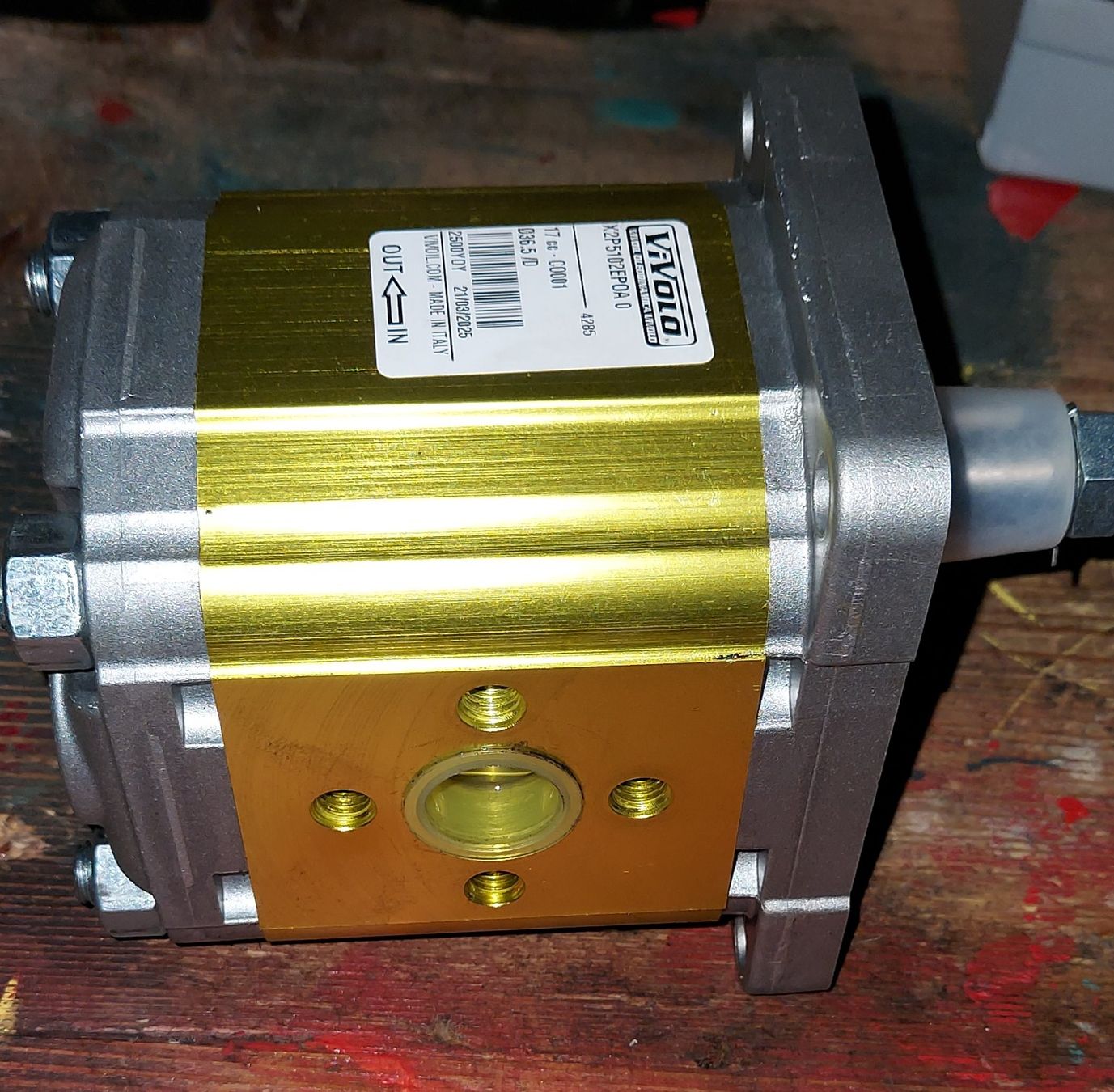 Altro per industria metallurgica: Vivolo Hydraulikpumpe neu – Nuovo (secondo la descrizione) da unterägeri venduto da crx89 2