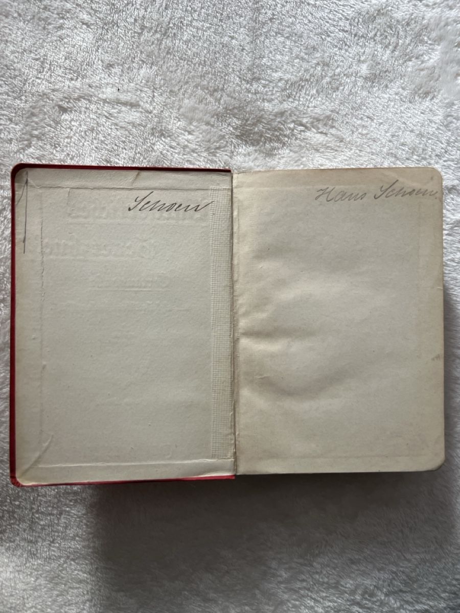 Bücher: Bürgerliches Gesetzbuch 1896 – Gebraucht aus Schaffhausen von swiss_vintage_club 3