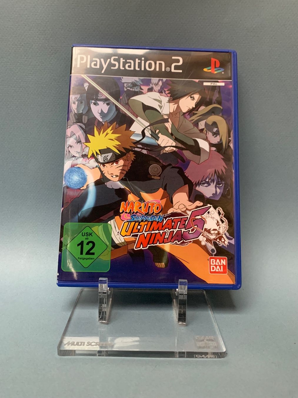 Sony Giochi: PS2 / Naruto Shippuden: Ultimate Ninja 5 – Usato da Kölliken venduto da sergesellsretro