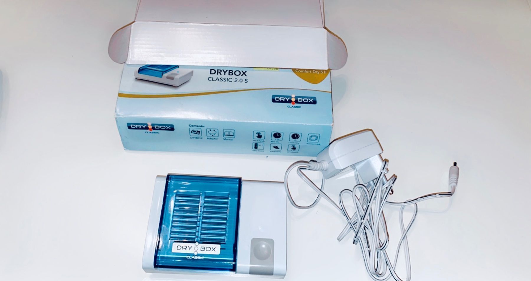 Attrezzature mediche: Hörgeräte Box technologische Chip – Nuovo (secondo la descrizione) da Kriens venduto da saleworld