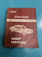 Chevrolet Corvsir 1960 Handbuch