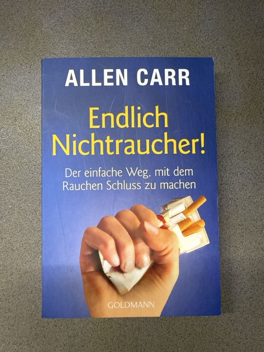 Libri: Allen Carr - Endlich Nichtraucher – Nuovo (secondo la descrizione) da Bonaduz venduto da cfm_5s5j