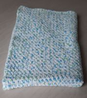 Babydecke gehäckelt