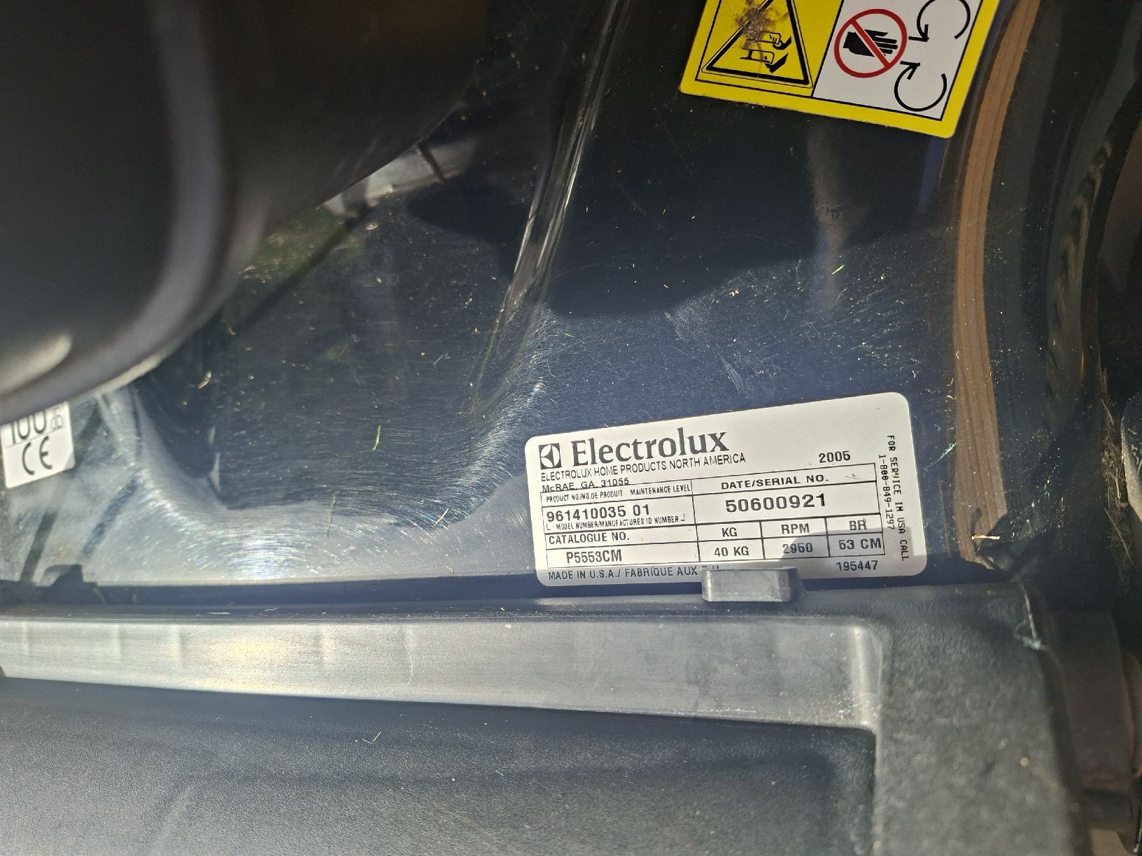 Tagliaerba: Rasenmäher Benzin Electrolux PP5553CM  – Usato da Klingnau venduto da HundKatzeMaus1990 3