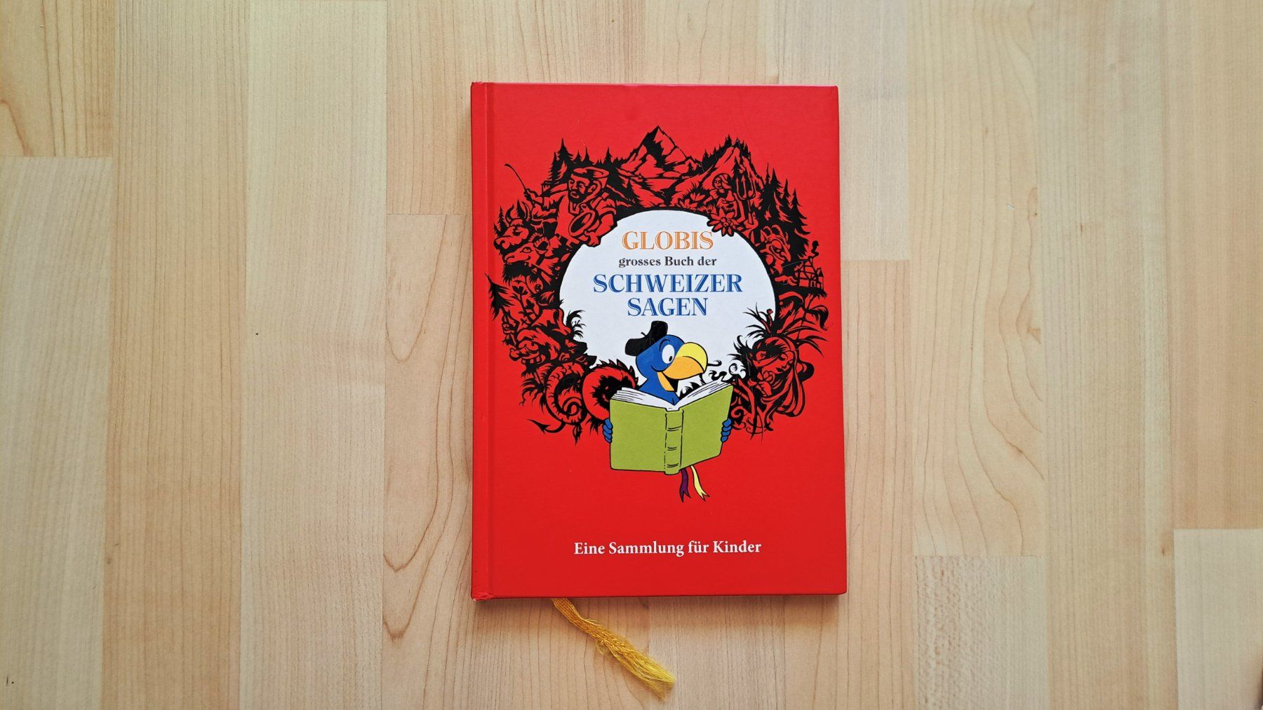 Libri: GLOBIS grosses Buch der Schweizer Sagen - 1.A. 2008 – Usato da Affoltern am Albis venduto da saminou01